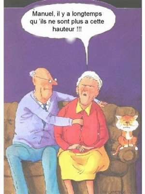 Victimes de l'age !!!!